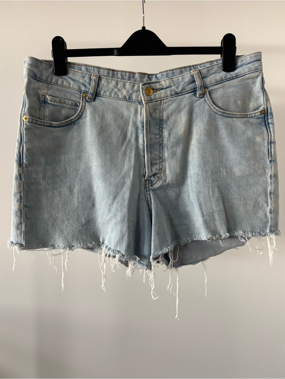 | H&M | &denim | 90’s Cutoff Shorts High Waist Women’s size 14